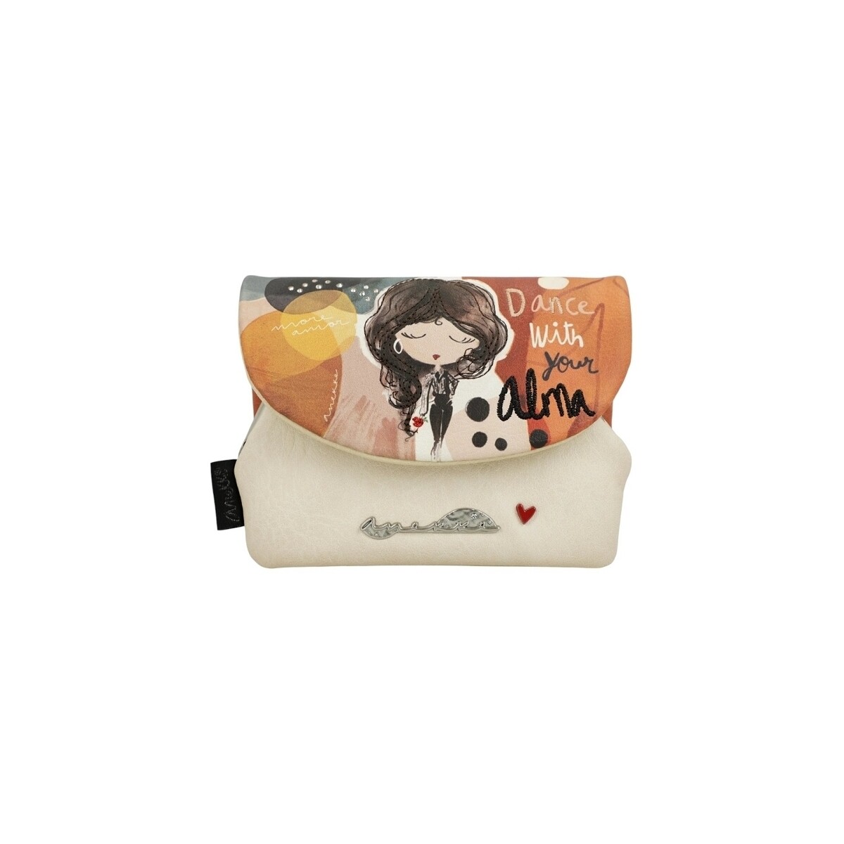Malas Mulher Carteira Anekke 40709 Multicolor