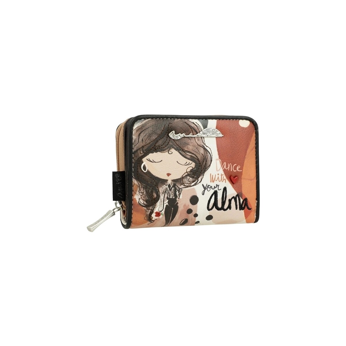 Malas Mulher Carteira Anekke 40709 Multicolor