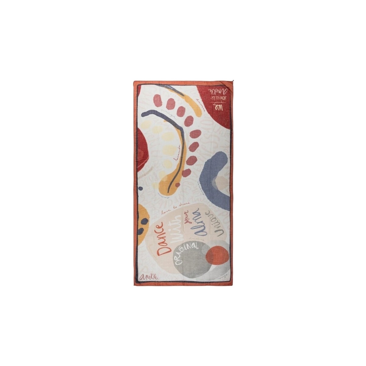Acessórios Mulher Cachecol Anekke 40470 031- Multicolore Multicolor