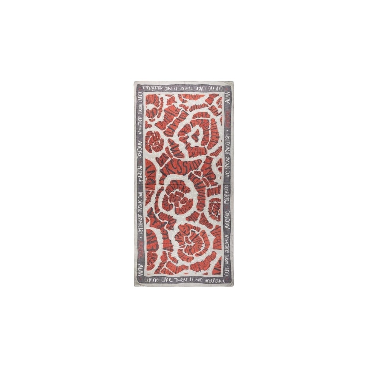 Acessórios Mulher Cachecol Anekke 40470 041- Multicolore Multicolor