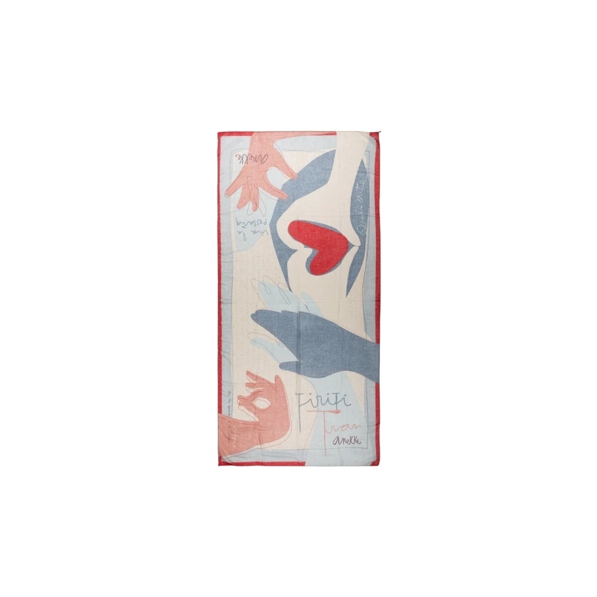 Acessórios Mulher Cachecol Anekke 40470 051- Multicolore Multicolor