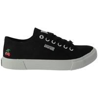 Sapatos Mulher Sapatilhas Le Temps des Cerises ENJOY Preto