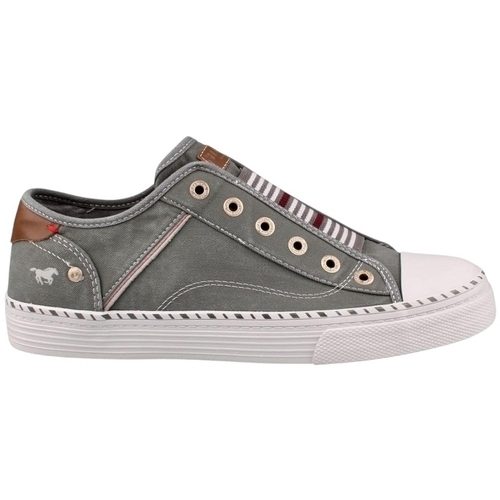 Sapatos Mulher Sapatilhas Mustang 1376402 Cinza