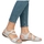 Sapatos Mulher Sandálias Rieker MASSA Prata