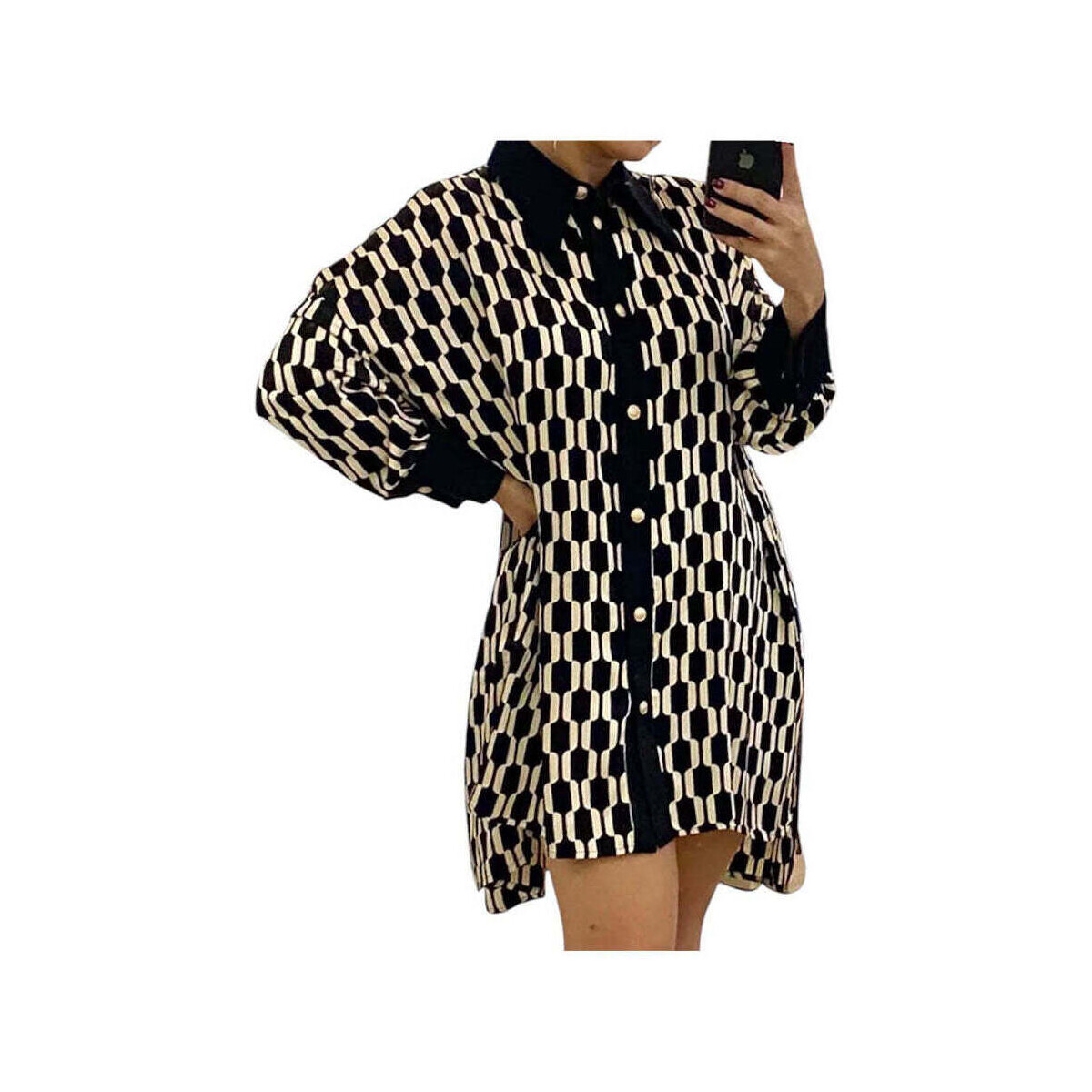 Textil Mulher Vestidos Swallow SW4909MC-36-31 Multicolor