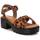 Sapatos Mulher Sandálias Refresh 17313301 Castanho