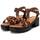 Sapatos Mulher Sandálias Refresh 17313301 Castanho