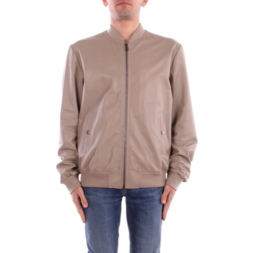 Textil Homem Jaquetas Add 11AML65 Bege