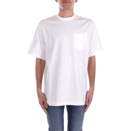 Textil Homem T-Shirt mangas curtas The North Face NF0A8C3P Branco