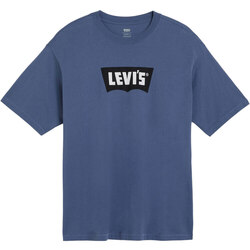 Textil Homem Polos mangas curta Levi's VINTAGE BW GRAPHIC TEE Azul