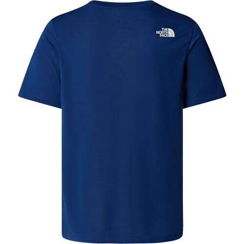 The North Face M FOUNDATION ABSTRACT GRAPHIC TEE Azul