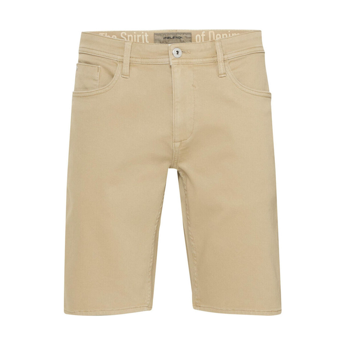 Textil Homem Shorts / Bermudas Blend Of America Denin Jogg Bege