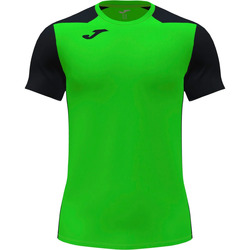 Textil Homem Camisas mangas curtas Joma RECORD II Verde