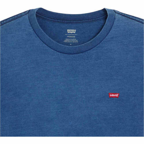 Levi's SS ORIGINAL HM TEE Azul