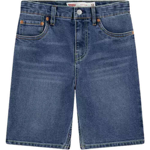 Textil Criança Shorts / Bermudas Levi's LVB NEW 511 SLIM FIT DENIM SHORT Amarelo