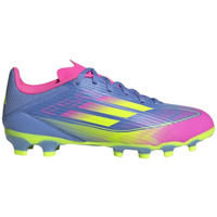 Sapatos Criança Chuteiras adidas Originals F50 LEAGUE MG J AZAM Azul