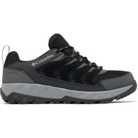 Sapatos Homem Sapatos de caminhada Columbia STRATA TRAIL  LOW WP Preto