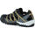 Sapatos Homem Sapatos de caminhada Hi-Tec PAMPA Preto