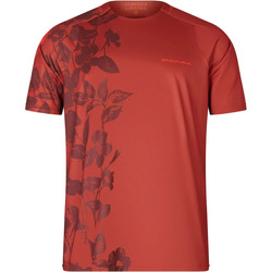 Textil Homem Camisas mangas curtas Endura BOTANIC LTD PRINTED S/S TEE Multicolor