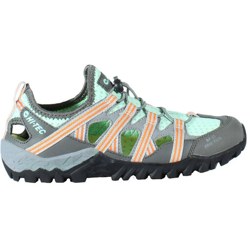 Sapatos Mulher Sapatos de caminhada Hi-Tec Pampa Women's Cinza
