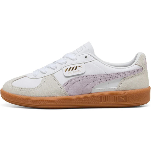 Sapatos Mulher Sapatilhas Puma Palermo Lth Branco