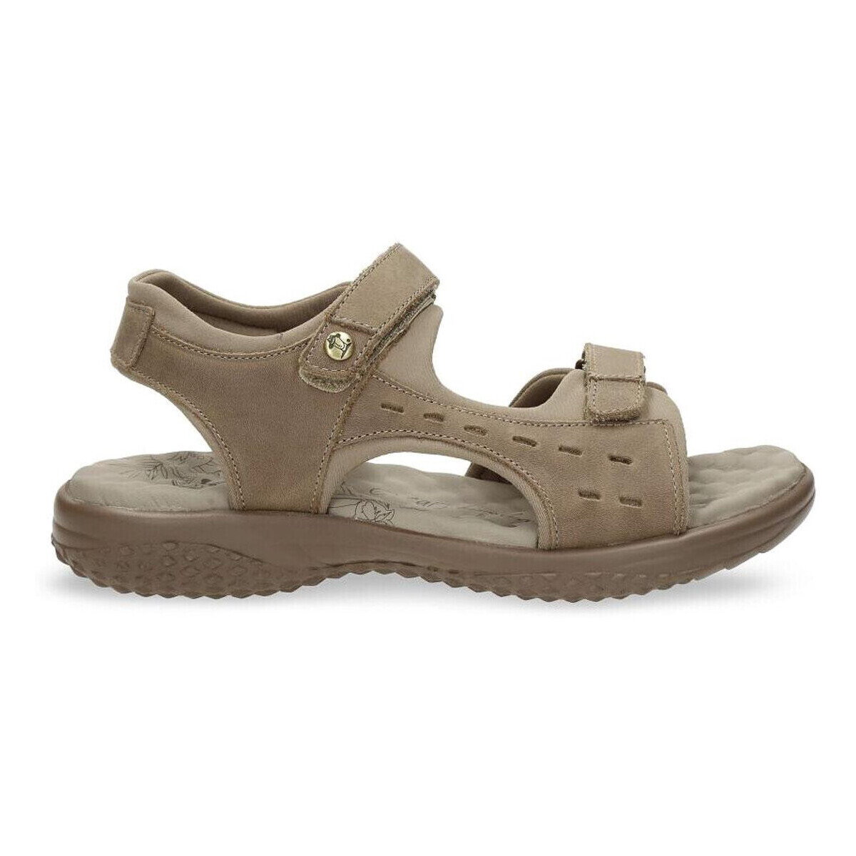 Sapatos Mulher Sandálias Panama Jack NILO BASICS B4 Bege