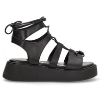 Sapatos Mulher Sandálias Etika 79006 Preto