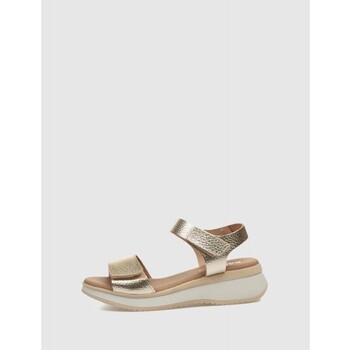 Sapatos Mulher Sandálias Kamome SANDALIA  HUSNIA PLATINO Prata