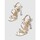 Sapatos Mulher Sandálias Obvio SANDALIA  EBLA PLATA Prata