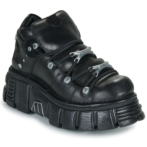 Sapatos Mulher Botas baixas New Rock M-106N-S6 Preto