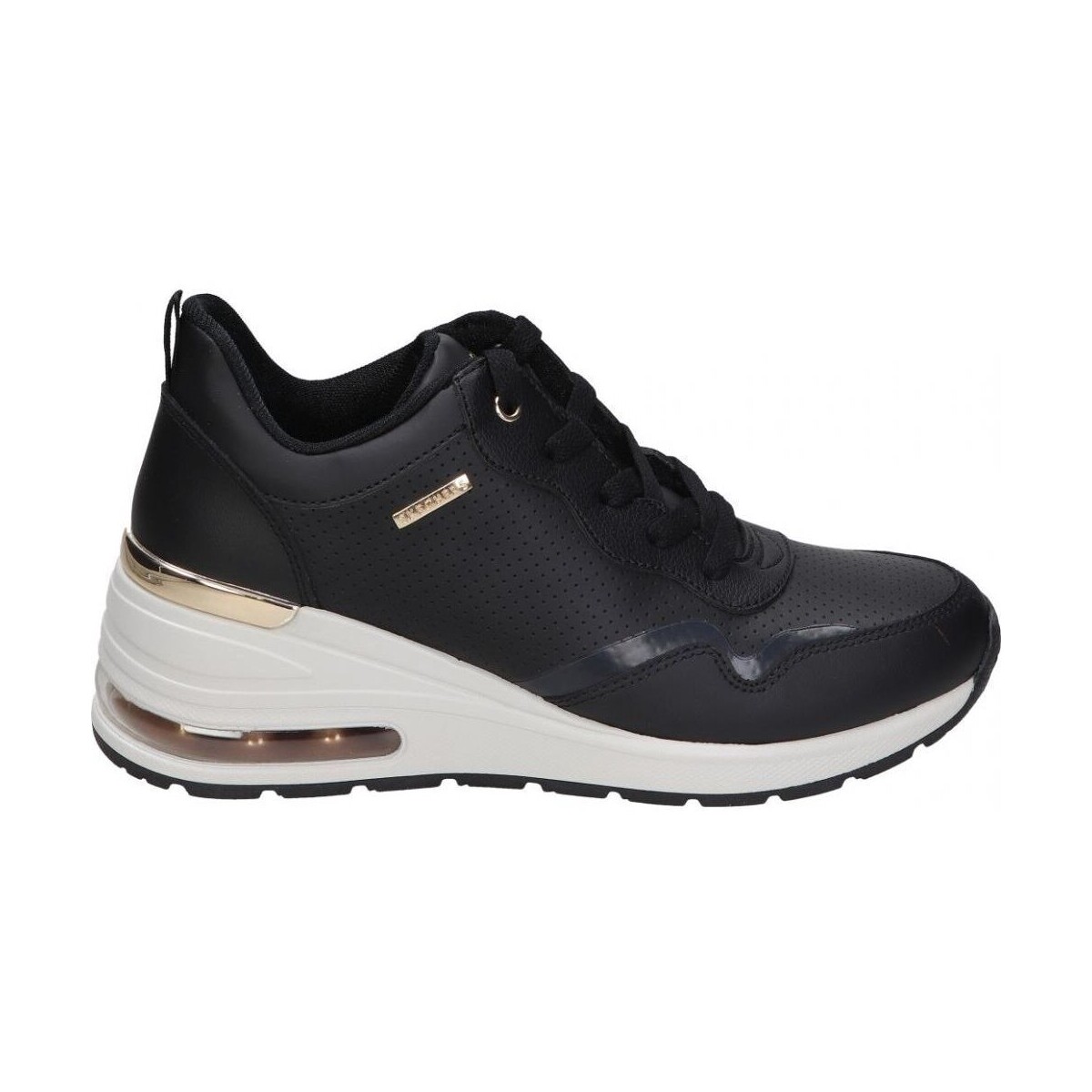 Sapatos Mulher Multi-desportos Skechers 155399-BLK Preto