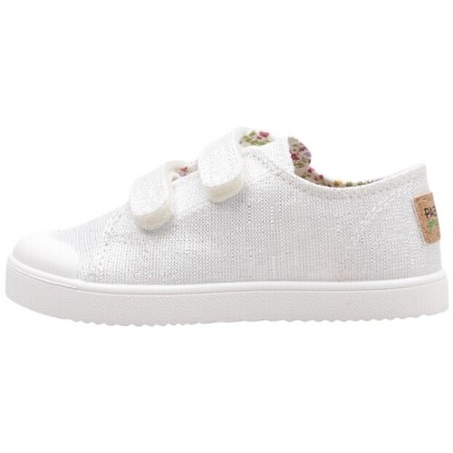 Sapatos Rapariga Sapatilhas Pablosky 980050 Prata