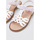 Sapatos Rapariga Sandálias Pablosky 056904 Branco