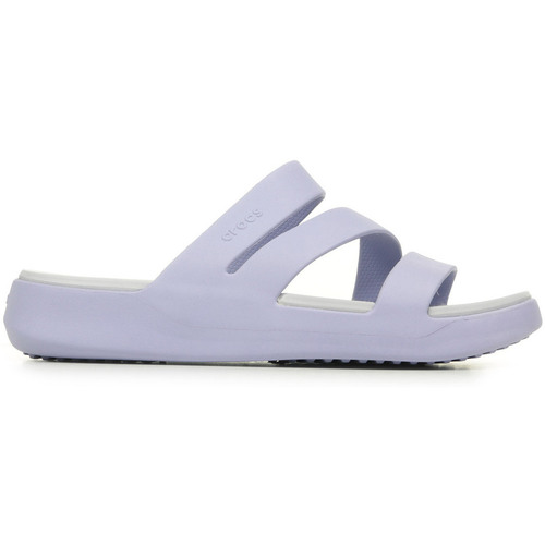 Sapatos Mulher Sandálias Crocs Getaway Strappy Violeta