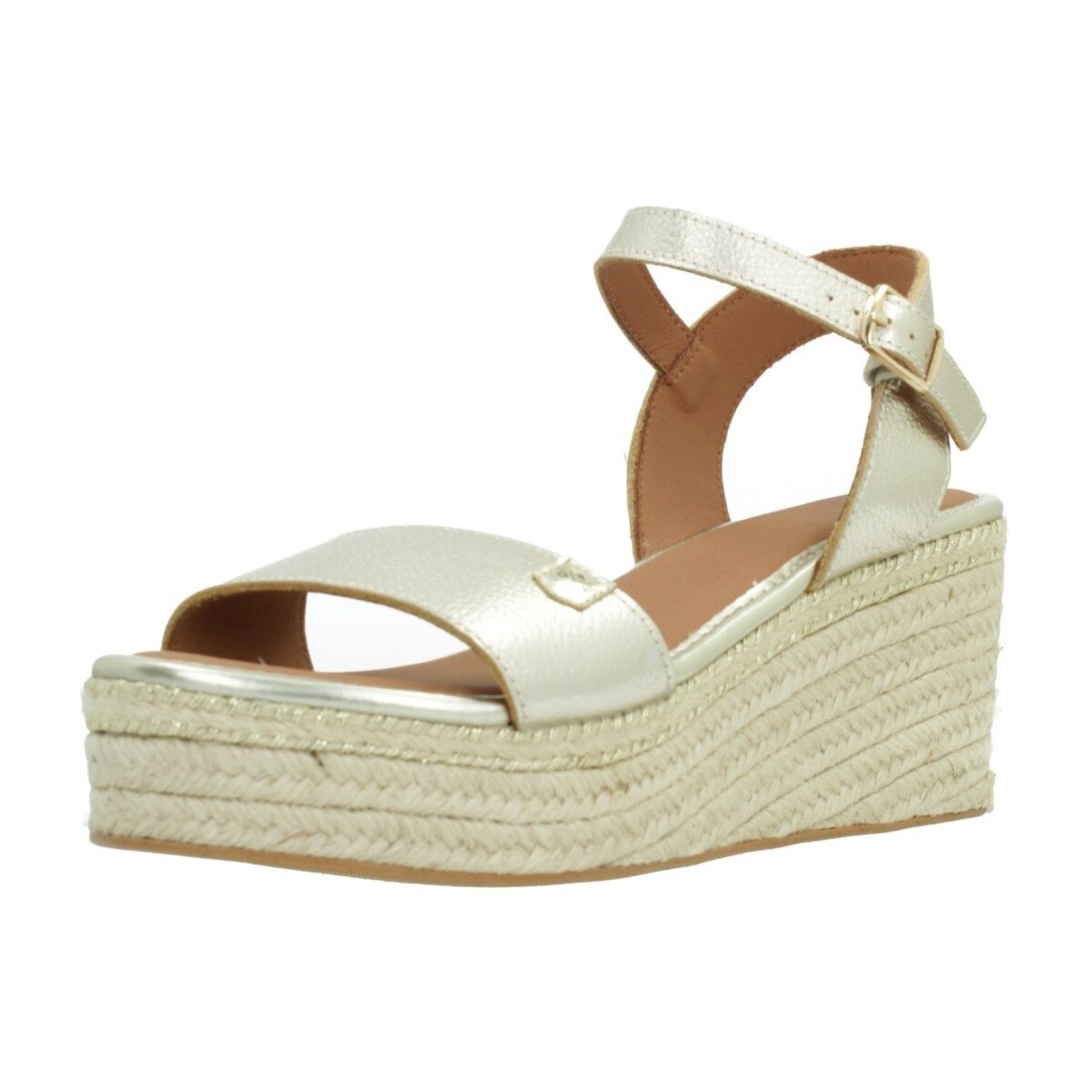 Sapatos Mulher Sandálias Popa ARAMBOL Ouro