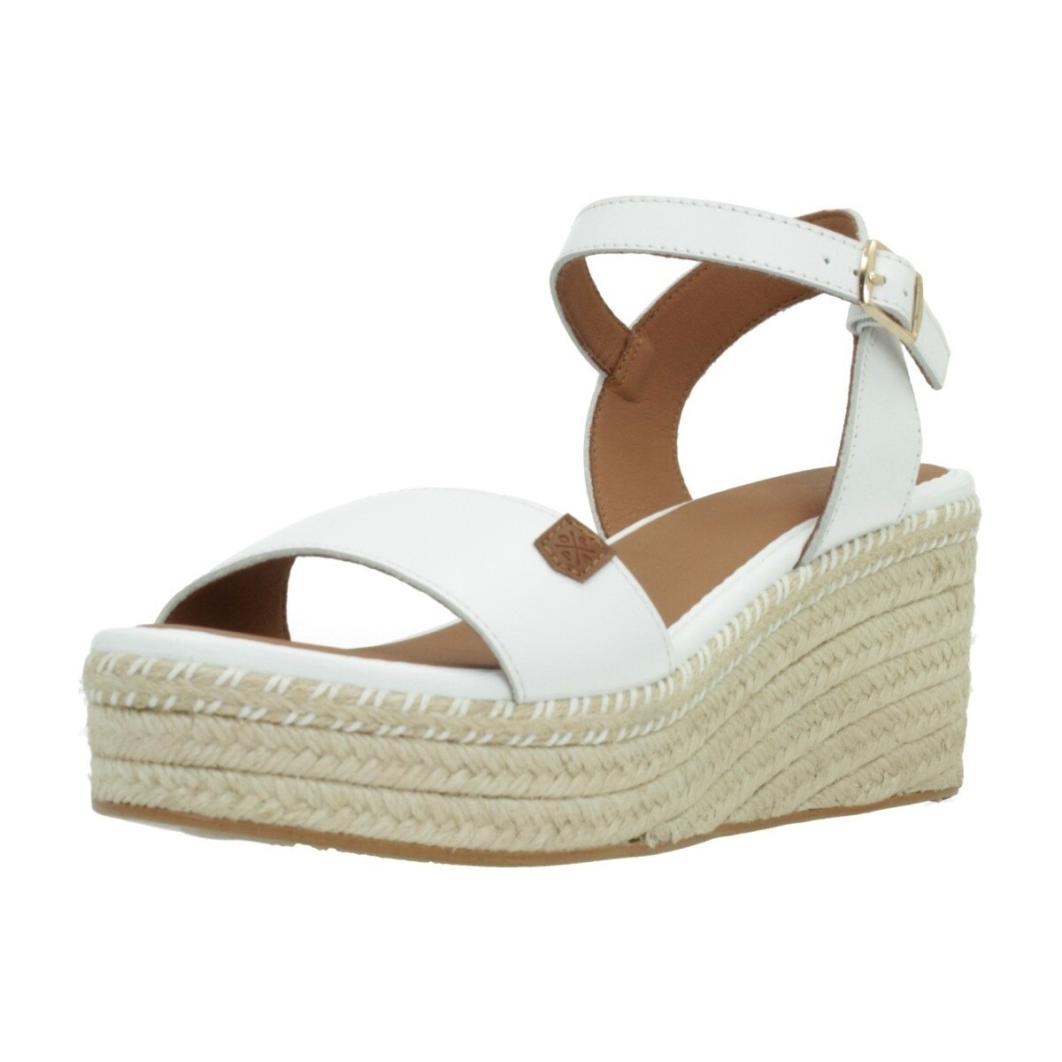 Sapatos Mulher Sandálias Popa ARAMBOL Branco