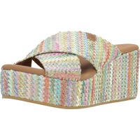 Sapatos Mulher Sandálias Popa ALBUFERA Multicolor