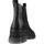 Sapatos Mulher Botas Buffalo ASPHA CHELSEA MID Preto
