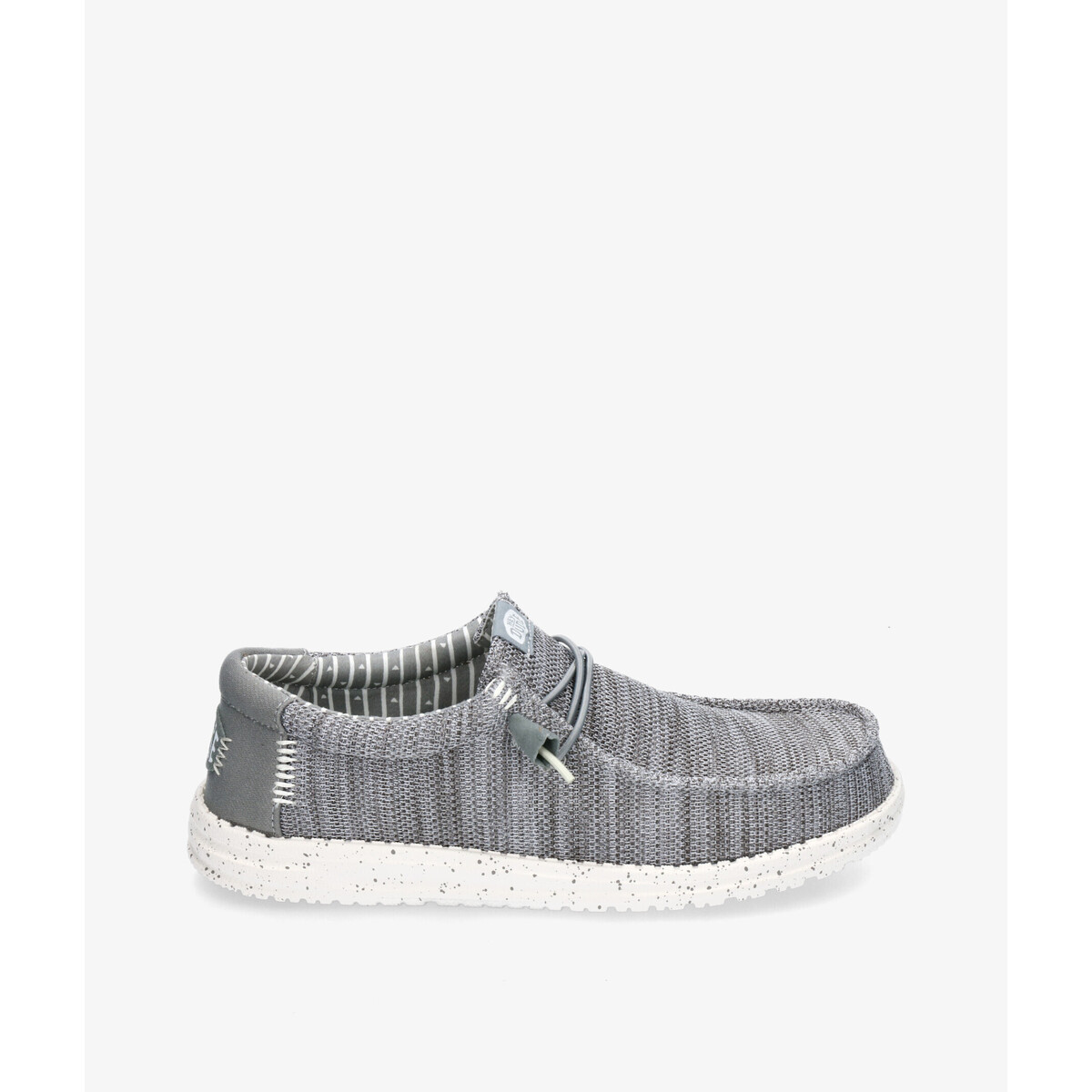 Sapatos Homem Sapatos & Richelieu HEYDUDE WALLY STRETCH SOX Cinza