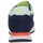 Sapatos Homem Sapatilhas Sun68  Azul