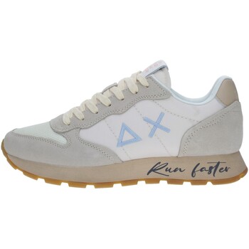 Sapatos Homem Sapatilhas Sun68  Bege