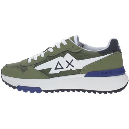 Sapatos Homem Sapatilhas Sun68  Verde