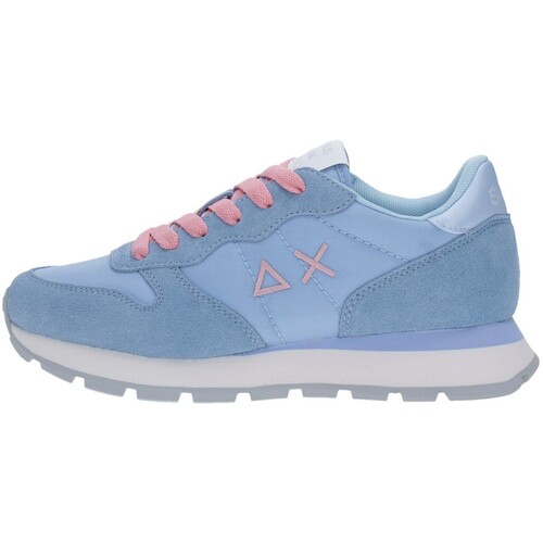 Sapatos Mulher Sapatilhas Sun68  Azul