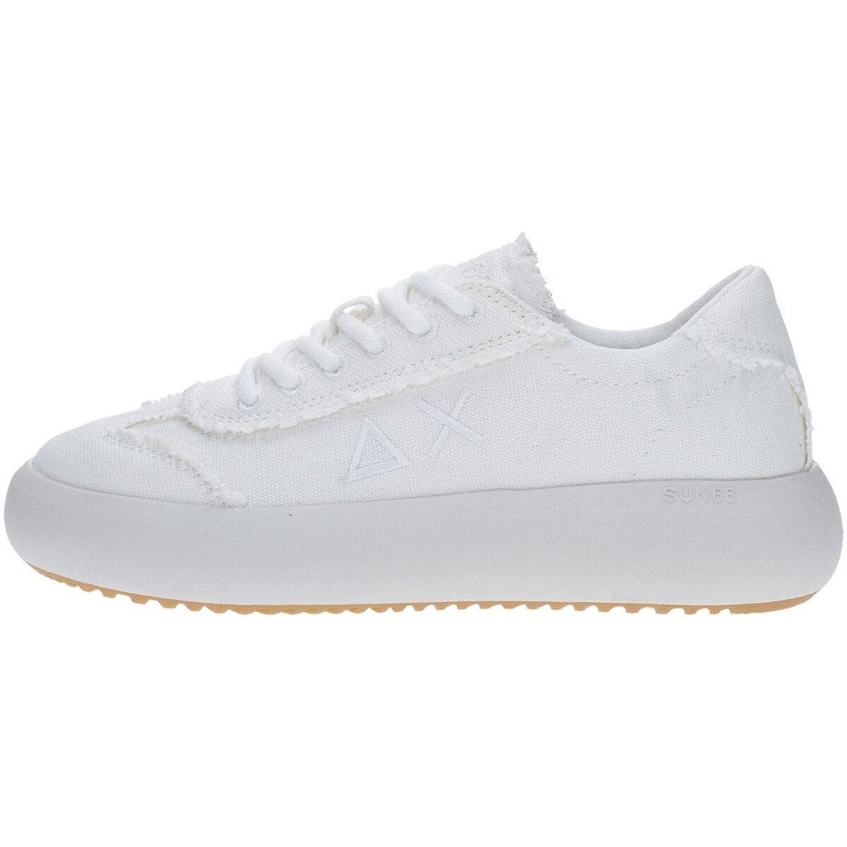 Sapatos Mulher Sapatilhas Sun68  Branco