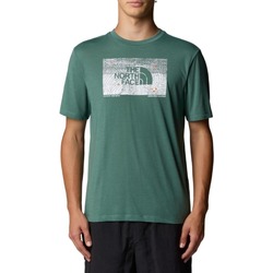 Textil Homem T-shirts e Pólos The North Face NF0A8BQV Verde