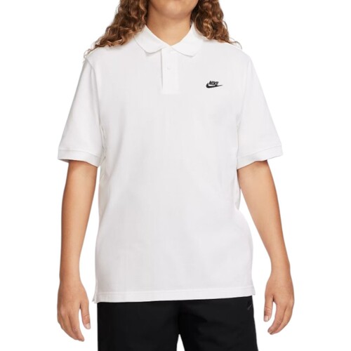 Textil Homem Polos mangas curta Nike FN3894 Branco