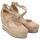 Sapatos Mulher Alpargatas ALMA EN PENA V251016 Castanho