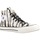 Sapatos Homem Sapatilhas Converse GLOW-IN-THE-DARK ZEBRA PRIN Multicolor