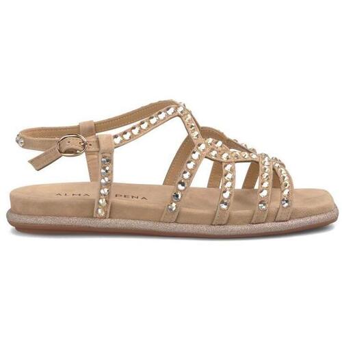 Sapatos Mulher Sandálias ALMA EN PENA V2551600 Castanho