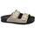 Sapatos Mulher Chinelos Grunland GRU-ZAL-CB0737-PL Preto